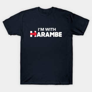 I'm With Harambe T-Shirt